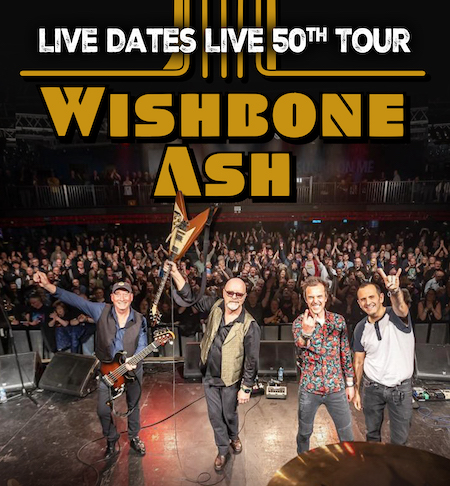 Wishbone Ash's Live Dates Live 50th Tour