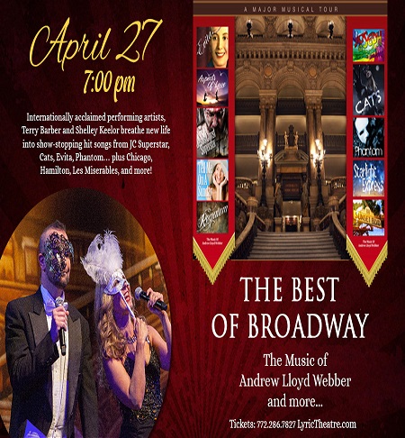 The Best of Broadway: The Music of Andrew Lloyd Webber and More