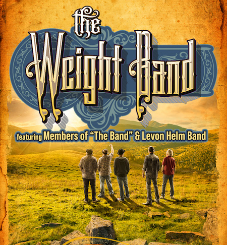 The Weight Band featuring members of The Band and The Levon Helm Band