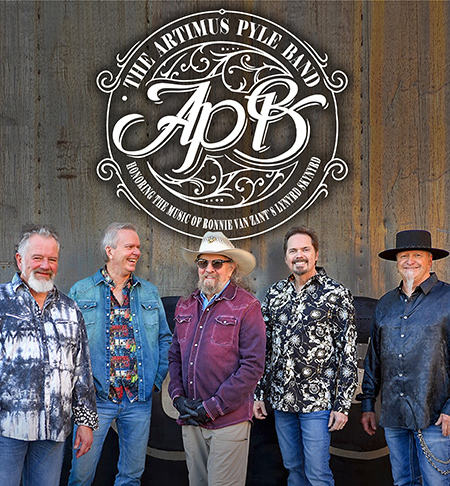 The Artimus Pyle Band-Honoring Ronnie Van Zant's Lynyrd Skynyrd2025