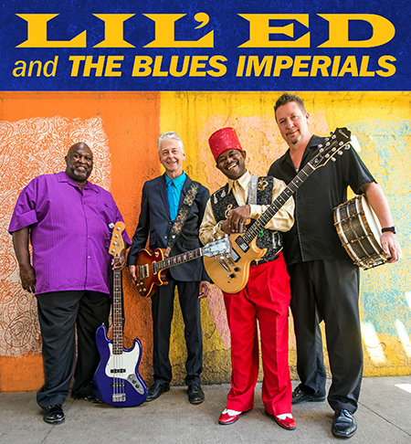 Lil' Ed and The Blues Imperials