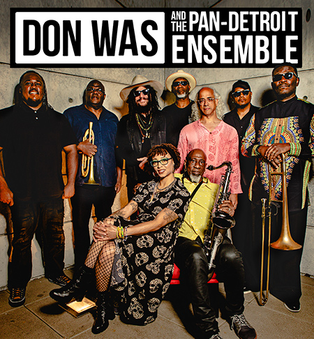 Don Was and The Pan Detroit Ensemble