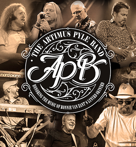 The Artimus Pyle Band-Honoring Ronnie Van Zandt's Lynyrd Skynrd