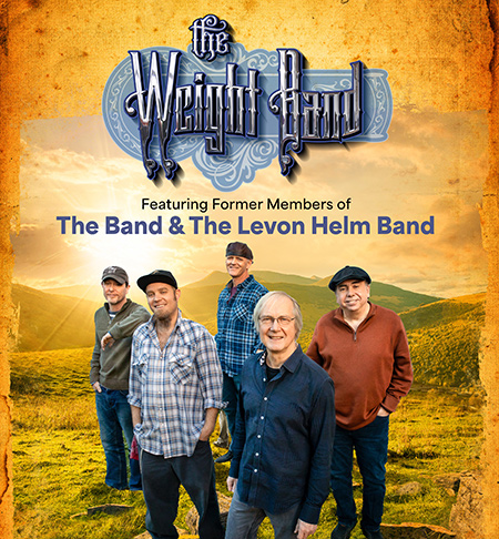 The Weight Band-featuring members of The Band and the Levon Helm Band