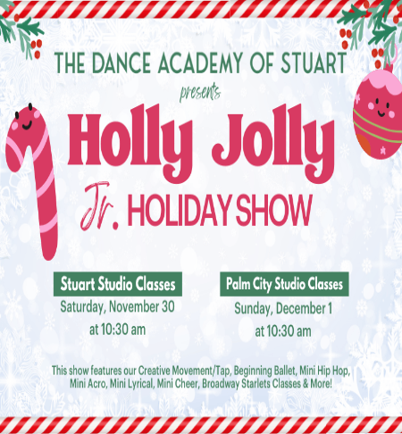 The Holly Jolly Jr. Holiday Show